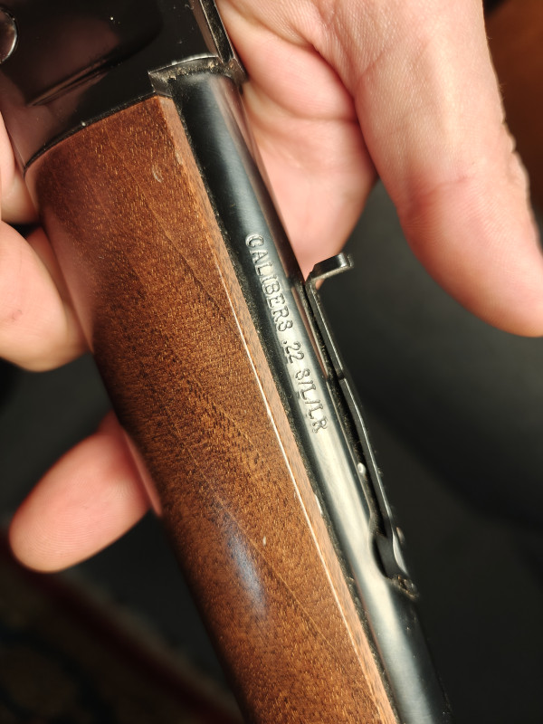 Puska lever action Henry USA .22LR