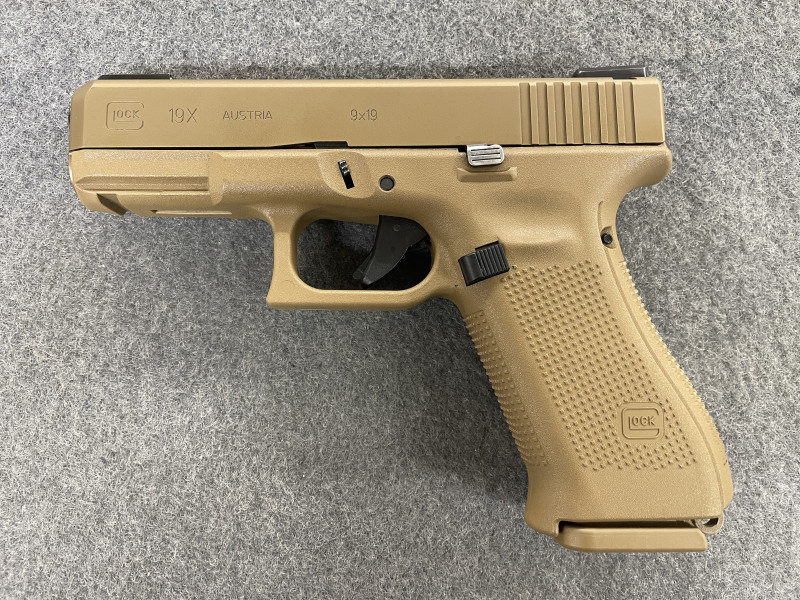 Glock 19x 9x19