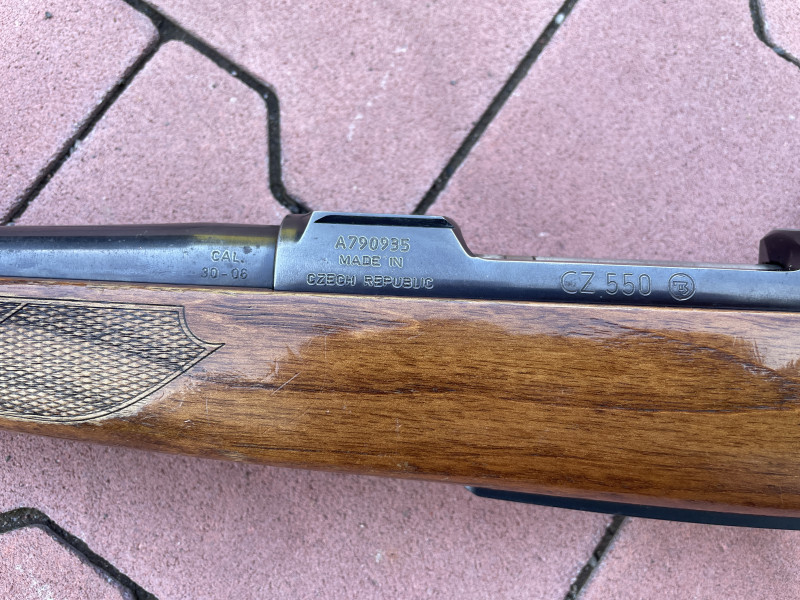CZ550 30-06
