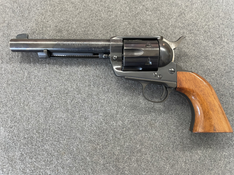 Sauer six-shooter .44mag