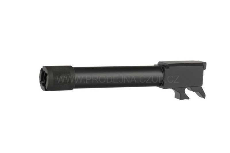 Prodloužená hlaveň se závitem pro CZ P-07 a CZ P-09 Nocturne