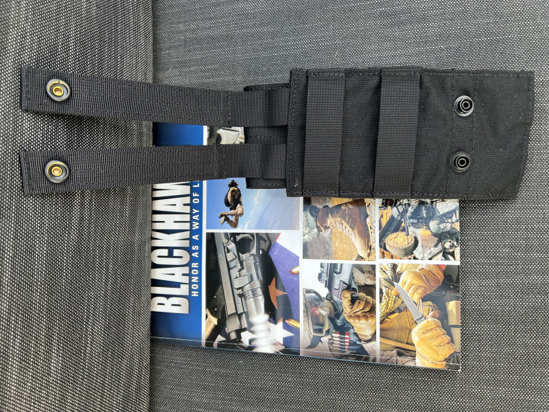 Sumka M4/M16/AK, černá 