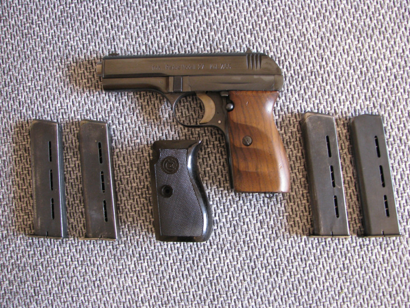 Prodej pistole