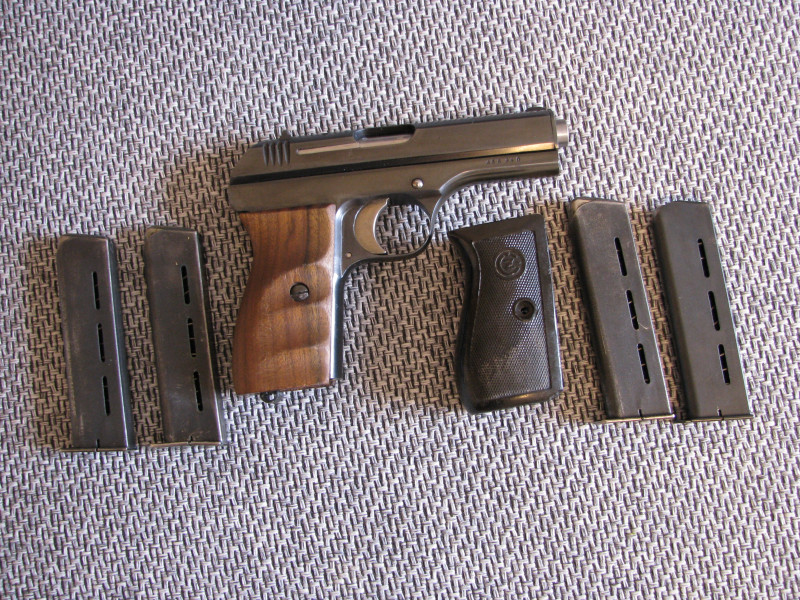 Prodej pistole