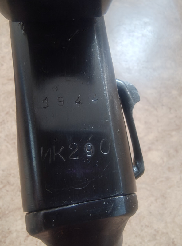 Kulomet DP 27 samonabíjecí 