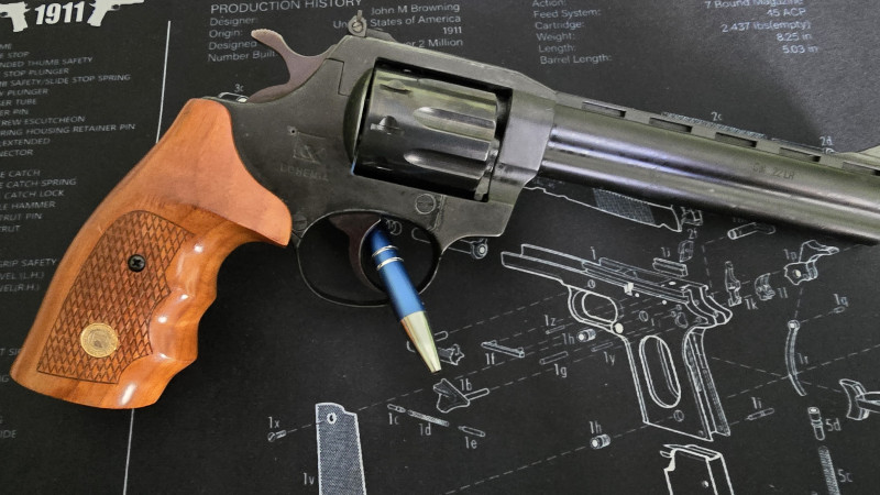 Revolver Holek 261 22lr