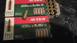 Naboje .40 S&W S&B FMJ 180grs