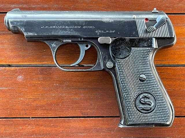 Sauer & Sohn model 38H 