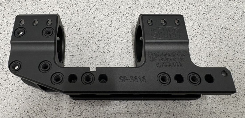 Montáž SPUHR SP-3616