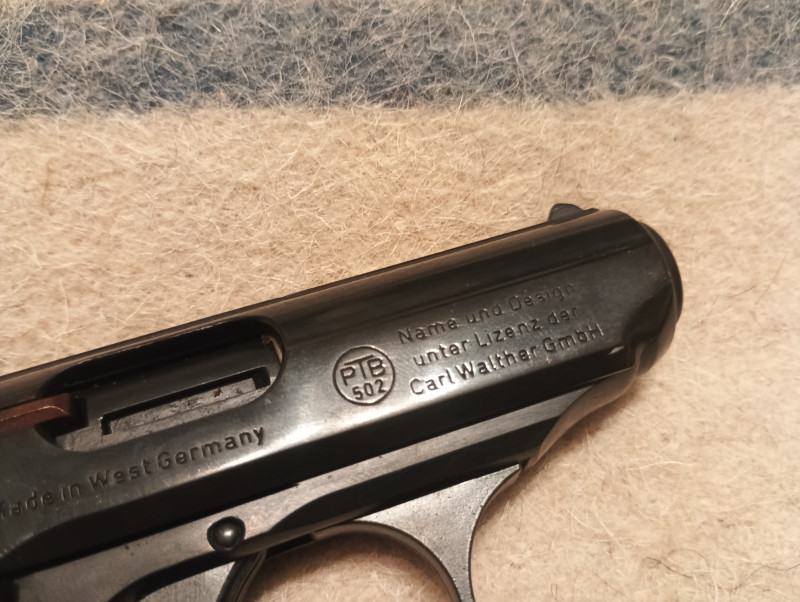 Walther PPK 8mm