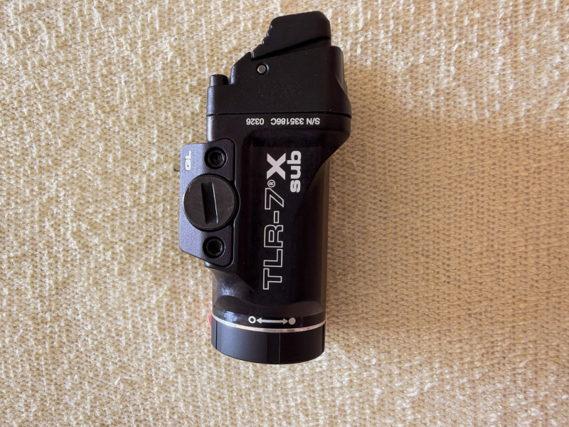 Streamlight TLR-7 -X Sub USB Glock 43X / 48