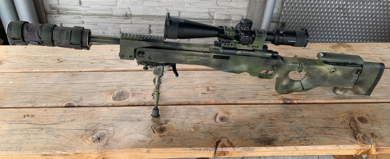 Prodám Remington 700 LTR