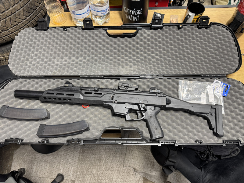 Prodám CZ scorpion evo 3 S1
