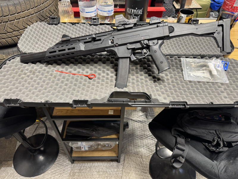 Prodám CZ scorpion evo 3 S1