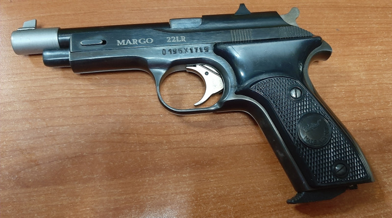 Margo  pistoli 22 lr  
