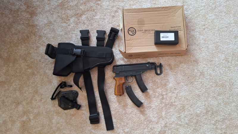 CZ Škorpion 61 S