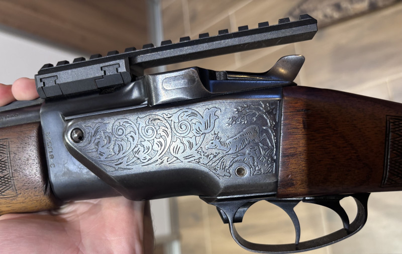 ZH324 7x57R/16 vcetne montaze