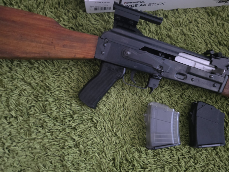 WORKS M70B1 7,62x39