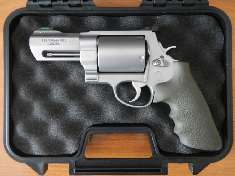 S&W 460 XVR 