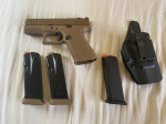 Glock 43x FDE
