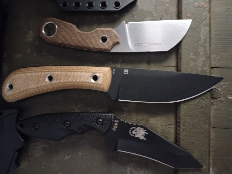 Malé nože Ka-bar, Boker, Viper