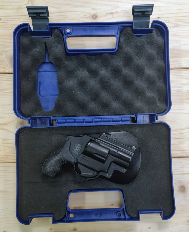 Revolver Smith & Wesson  442, .38 Special 