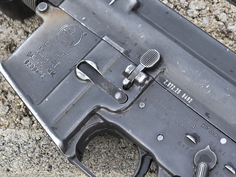 COLT M16A1