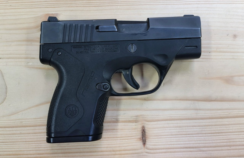Pistole Beretta Nano, 9x19