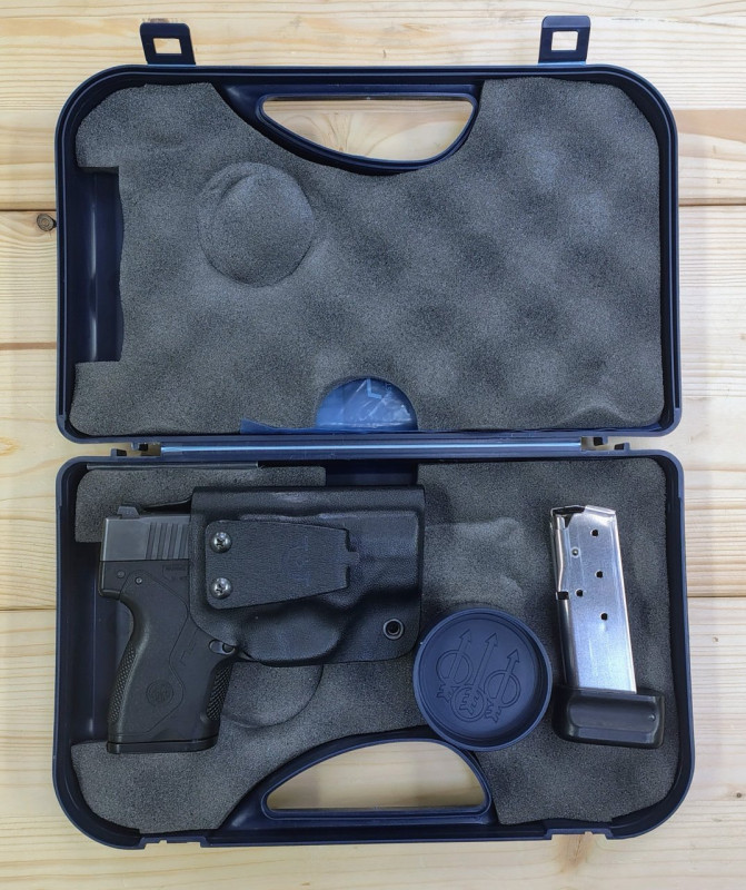 Pistole Beretta Nano, 9x19