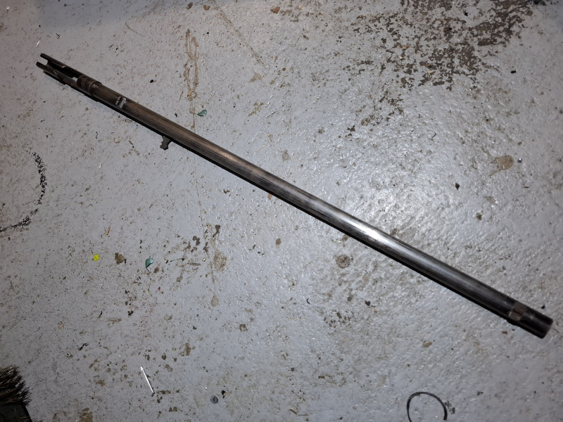 Hlaveň a pouzdro závěru DUO 6mm