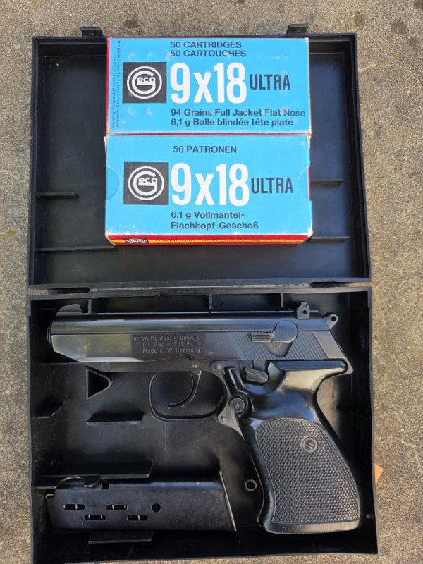 Walther PP Super 9x18 Ultra