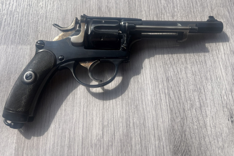Revolver M1882 7,5 Swiss do 1890