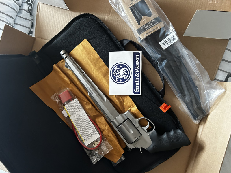 Smith & Wesson 500 Magnum PC 10,5