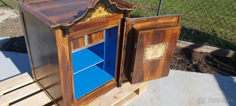 Trezezor rv.1880.Výroba FELIX BLAŽIČEK PRAG.