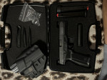 samonabíjecí pistoli Arex Delta L Gen. 2, Czech edition