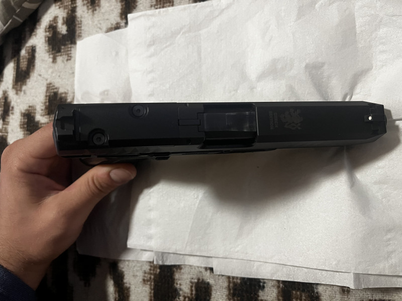 samonabíjecí pistoli Arex Delta L Gen. 2, Czech edition