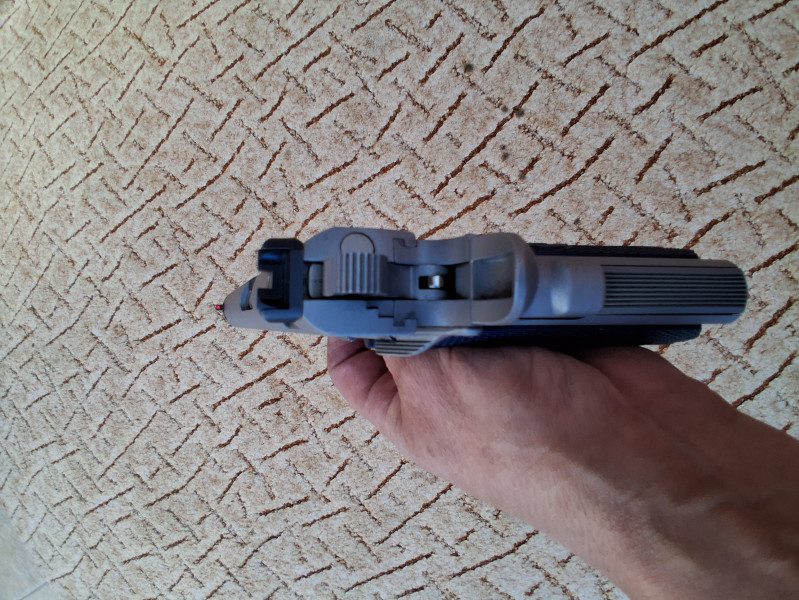 Colt 1911 Competition Series Stainless, 45 ACP
