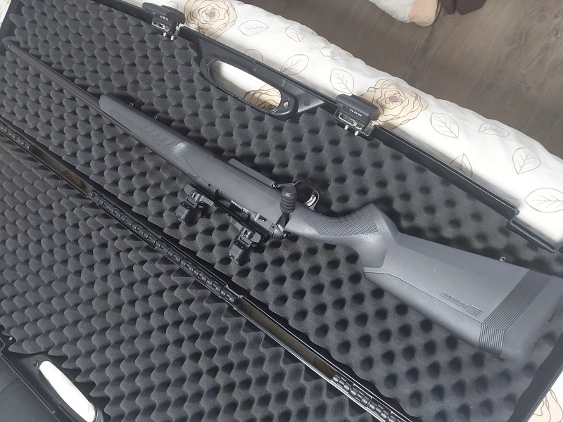Savage 110 tactical 6,5 creedmoor