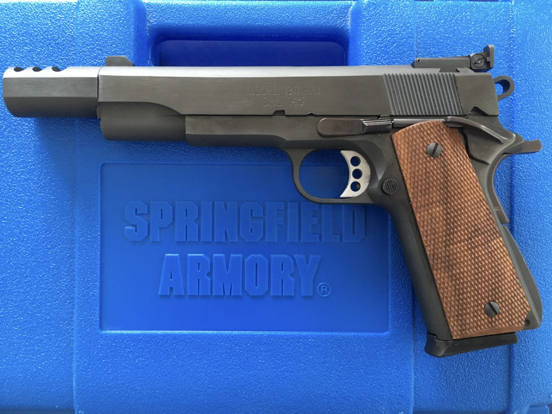 Springfield Armory 1911 Factory Comp