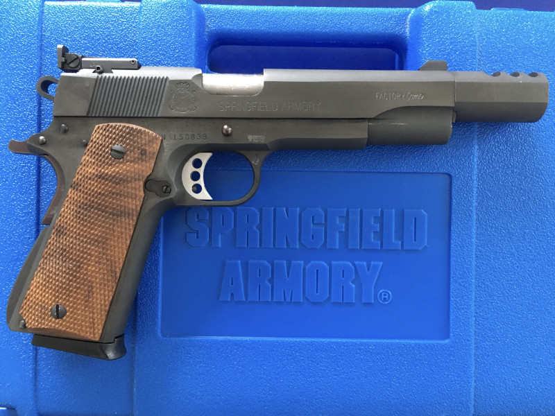 Springfield Armory 1911 Factory Comp