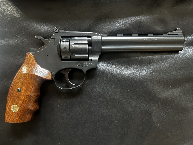 Revolver Alfa 661 flobert