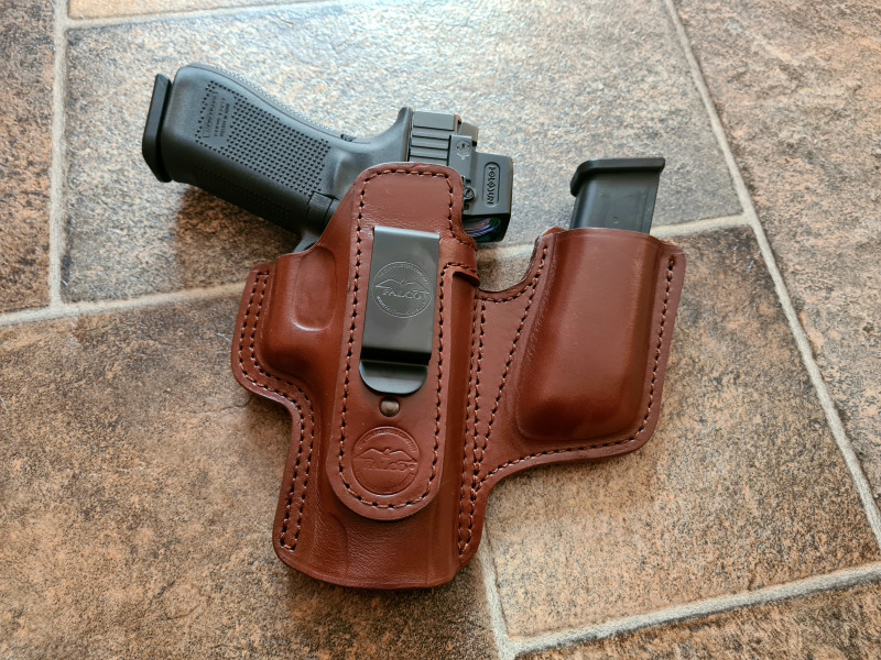 Glock 45 MOS závit + kolimátor Holosun 509T RD 