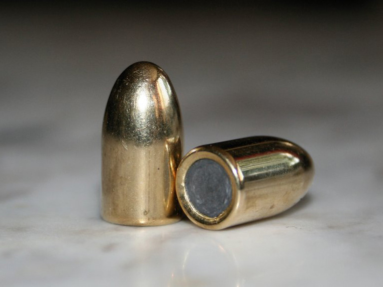 Alsa střely 9mm FMJ 140gr