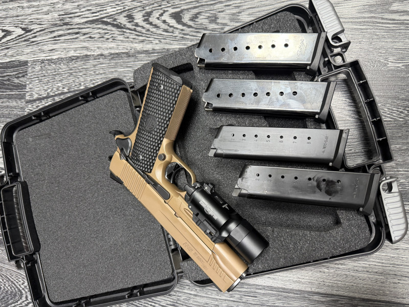 Sig Sauer 1911 Emperor Scorpion FS, .45 ACP