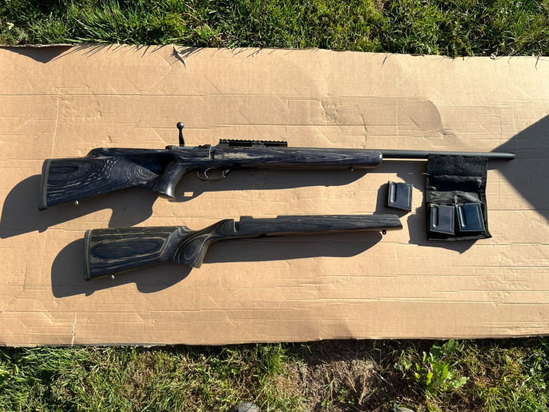 CZ 527 Thumbhole 223rem