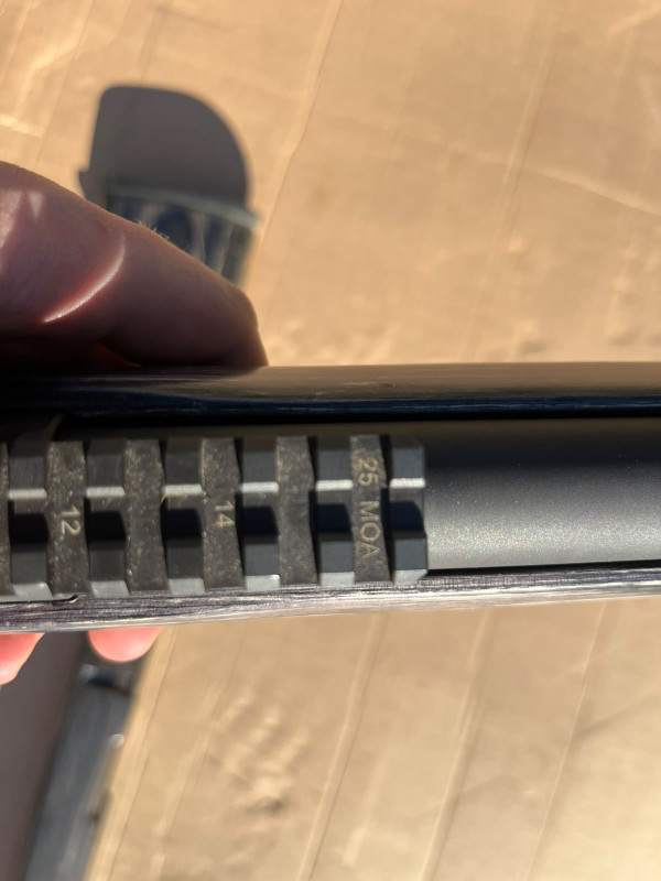 CZ 527 Thumbhole 223rem