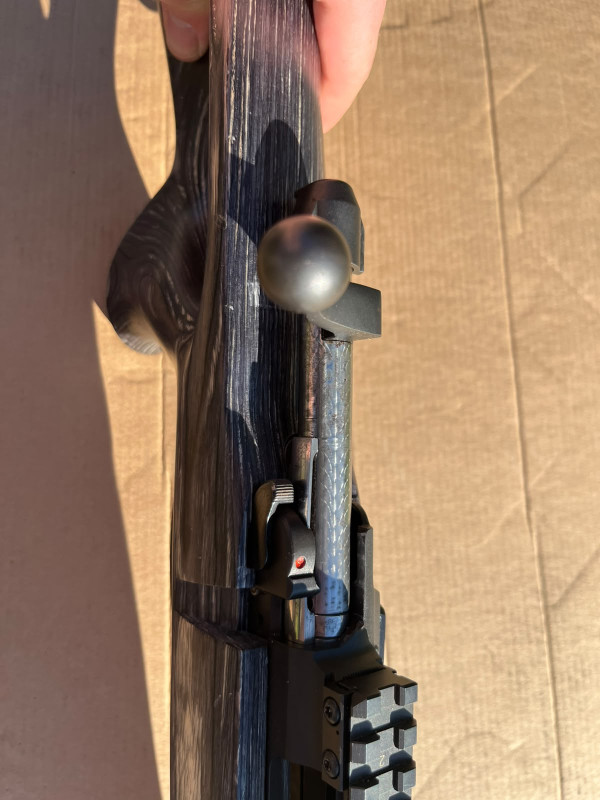 CZ 527 Thumbhole 223rem