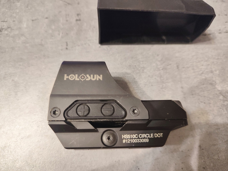 P: Holosun HS510C