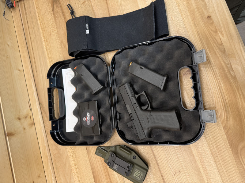 Glock 43x MOS