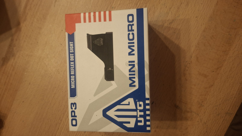 KOLIMATOR UTG mini micro op3